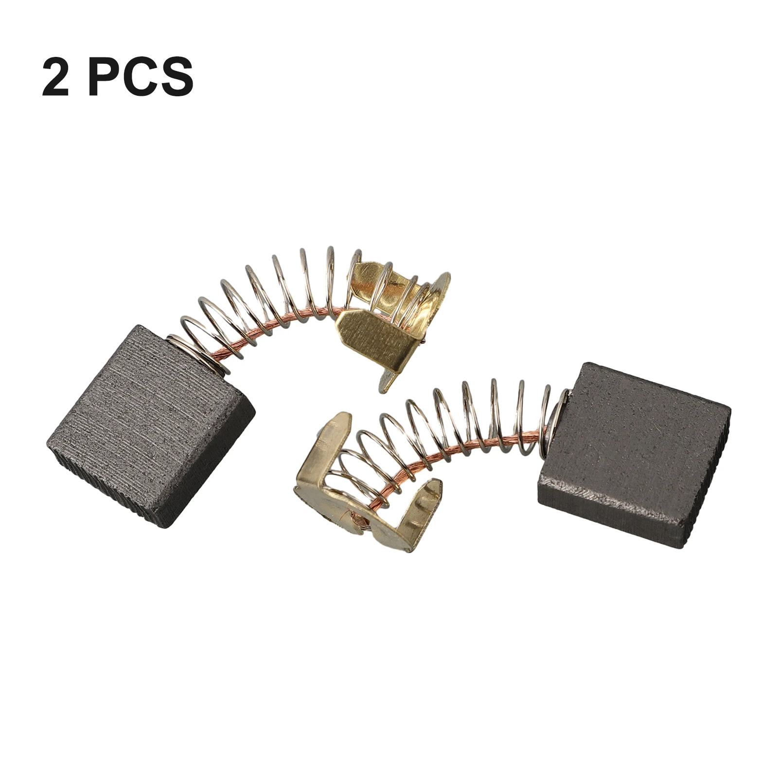 

Durable Carbon Brushes for Power Tools, Wear resistant and Long lasting, Compatible with Various Motors, Pack of 2