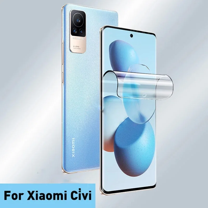 Pellicola Idrogel Hd Per Redmi A1 A1 + Plus Pellicola Protettiva Per Schermo Con Pellicola Idrogel Per Xiaomi Civi 1S Civi 2