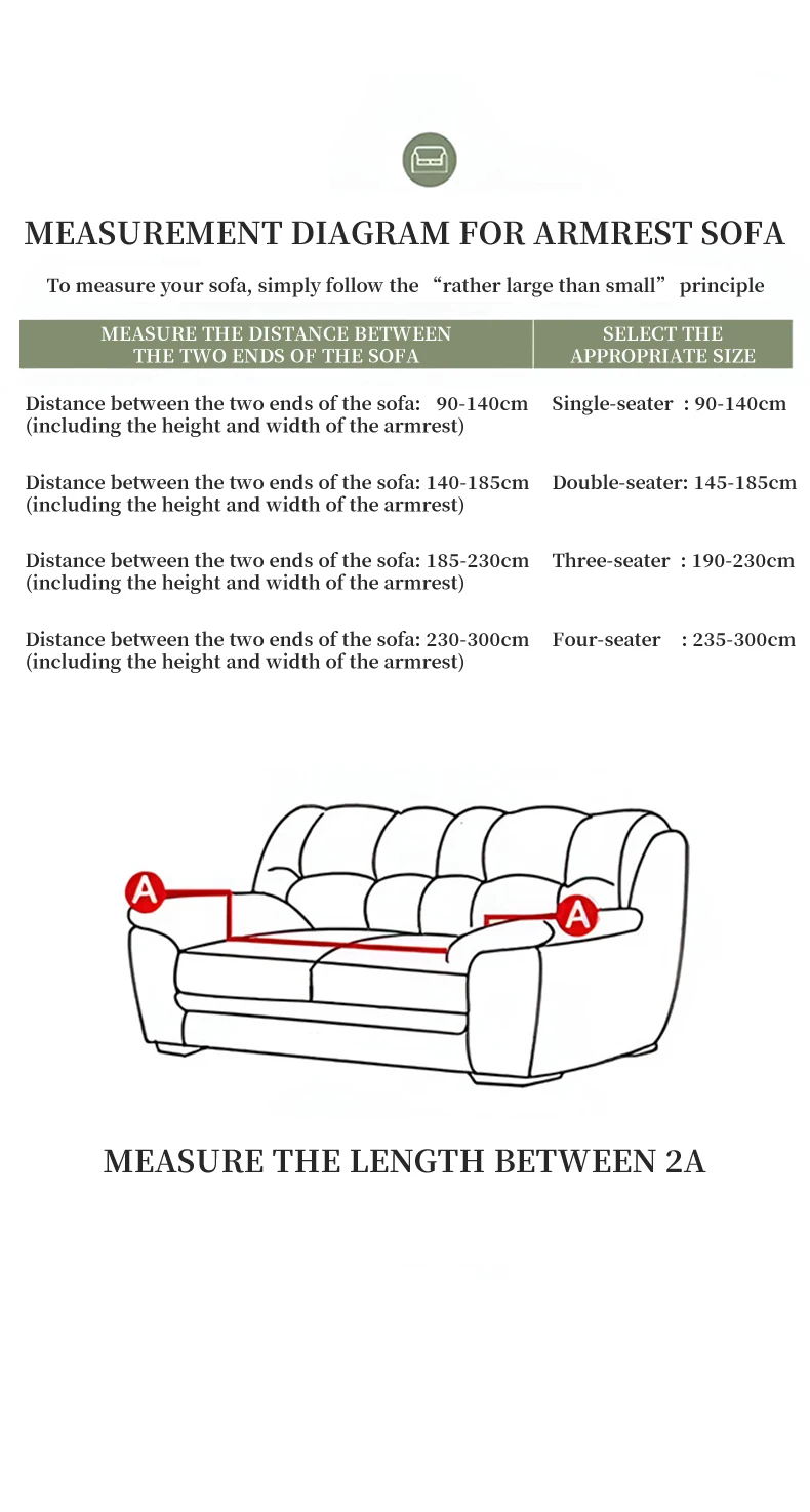 1 PC Jacquard Sofa Cover With Skirt Splash Can Be Easily Removed Couch Cover Protector Of Bench With Armrest Plant Pattern_voghion.com