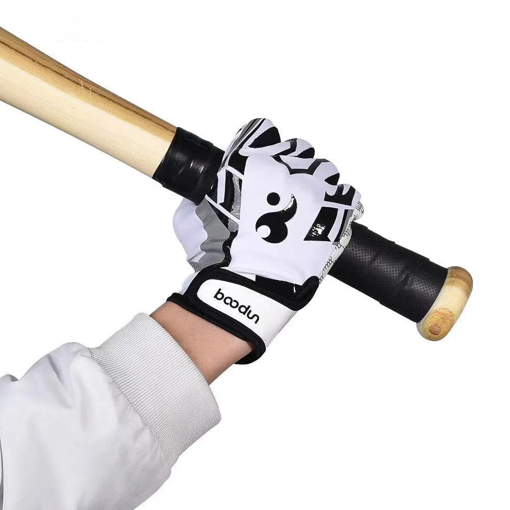 1Pair Rugby Gloves Full Finger Anti Slip Gel Baseball American Football Gloves Outdoor Sport for Men Women Fitness gloves