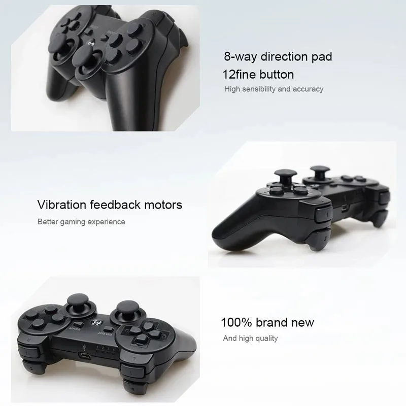  PS3 Ʈѷ   Gamepad for PlayStation 3 ̽ƽ  ܼ for Mando ps3 Gamepad for pc