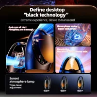 Ventilateur rafraîchisseur d'air portable Yanace avec écran LED, climatiseur personnel silencieux pour la maison, le bureau, le camping, refroidissement rapide, refroidisseur évaporatif économe en énergie 2