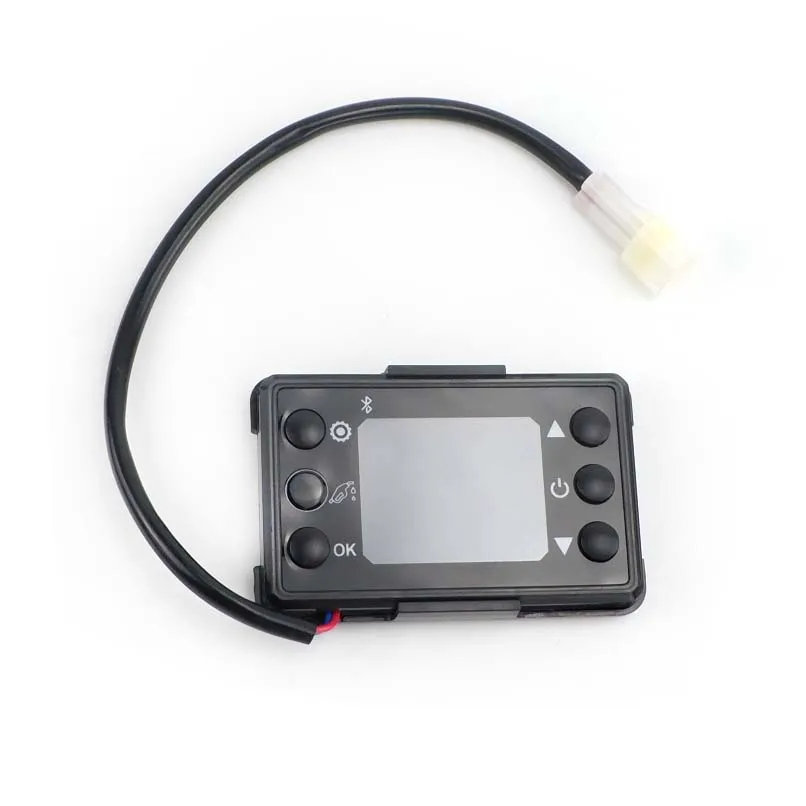 Diesel heater 12V Bluetooth LCD Monitor for car