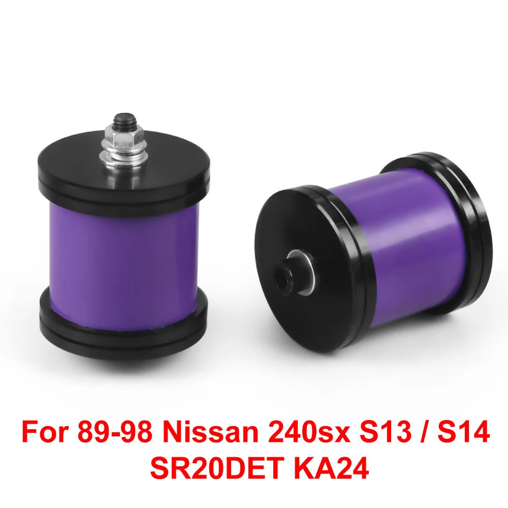 

​Polyurethane Engine Motor Mounts Set For Nissan S13/14 240SX KA24 SR20 1989-98