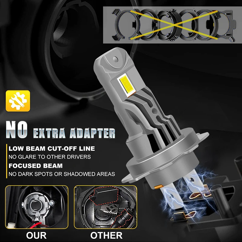 H7 LED driving P/LED ADAPTER