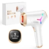 IPL Hair Removal Device 9 Energy Levels 999900 Flashes Painless Laser Hair Removal Device Men, Face Armpits Legs Body Treament 1