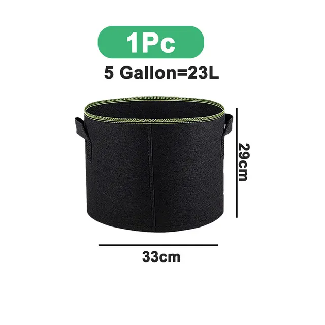 1x 5gallon(33x29cm)