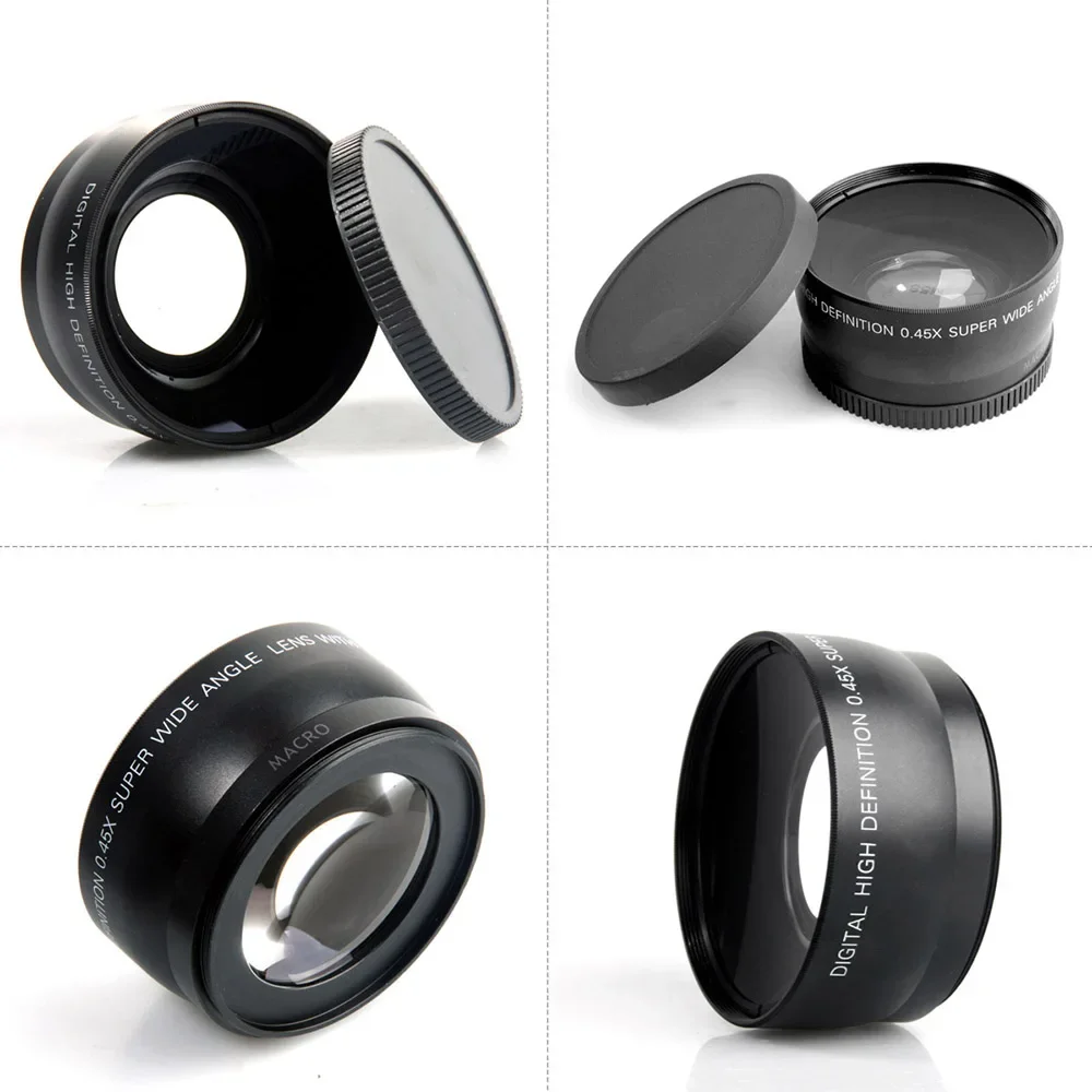 Description Picture 4 of itemLightdow 52mm 0.45x Additional Wide Angle Lens Macro Lens for Nikon DSLR Cameras with 52mm UV Lens Filter Thread