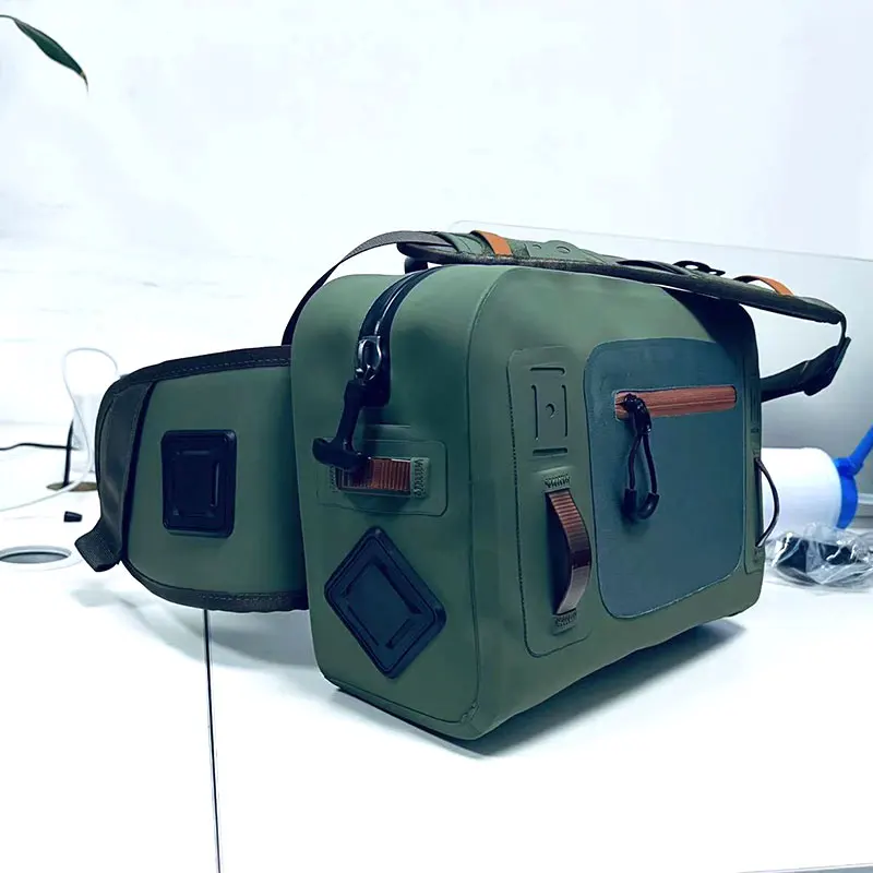 Fly Fishing Wait Hip Pack Fanny Tackle Storage Bag Cross Body