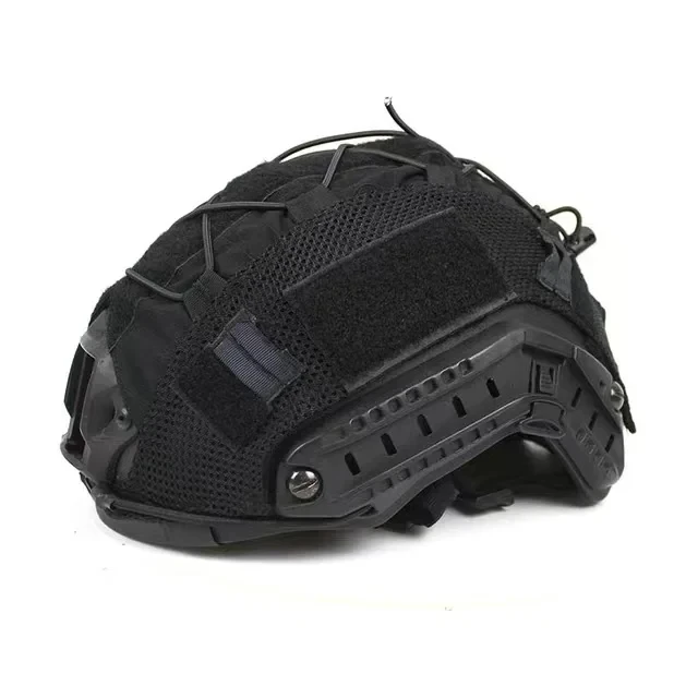 thumbnail interactive-video image 1 of Tactical Helmet Cover For Fast MH PJ BJ Helmet Airsoft Paintball Helmet 1 of 13