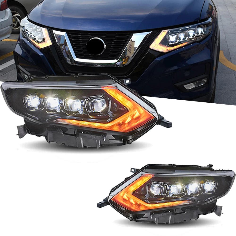 Nissan rogue led headlights best sale