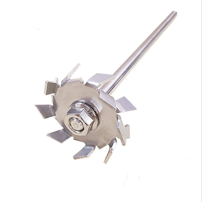 

Дисперсионная пластина из нержавеющей стали для лаборатории, лопатка для дисперсии диска с агитирующим перемешивающим стержнем, 1 комплект