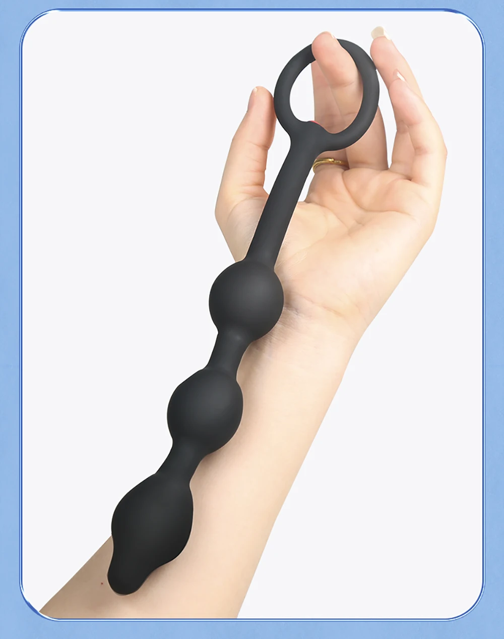 Inflatable Anal Plug With Pump For Adults Expandable Anal Dilator_voghion.com