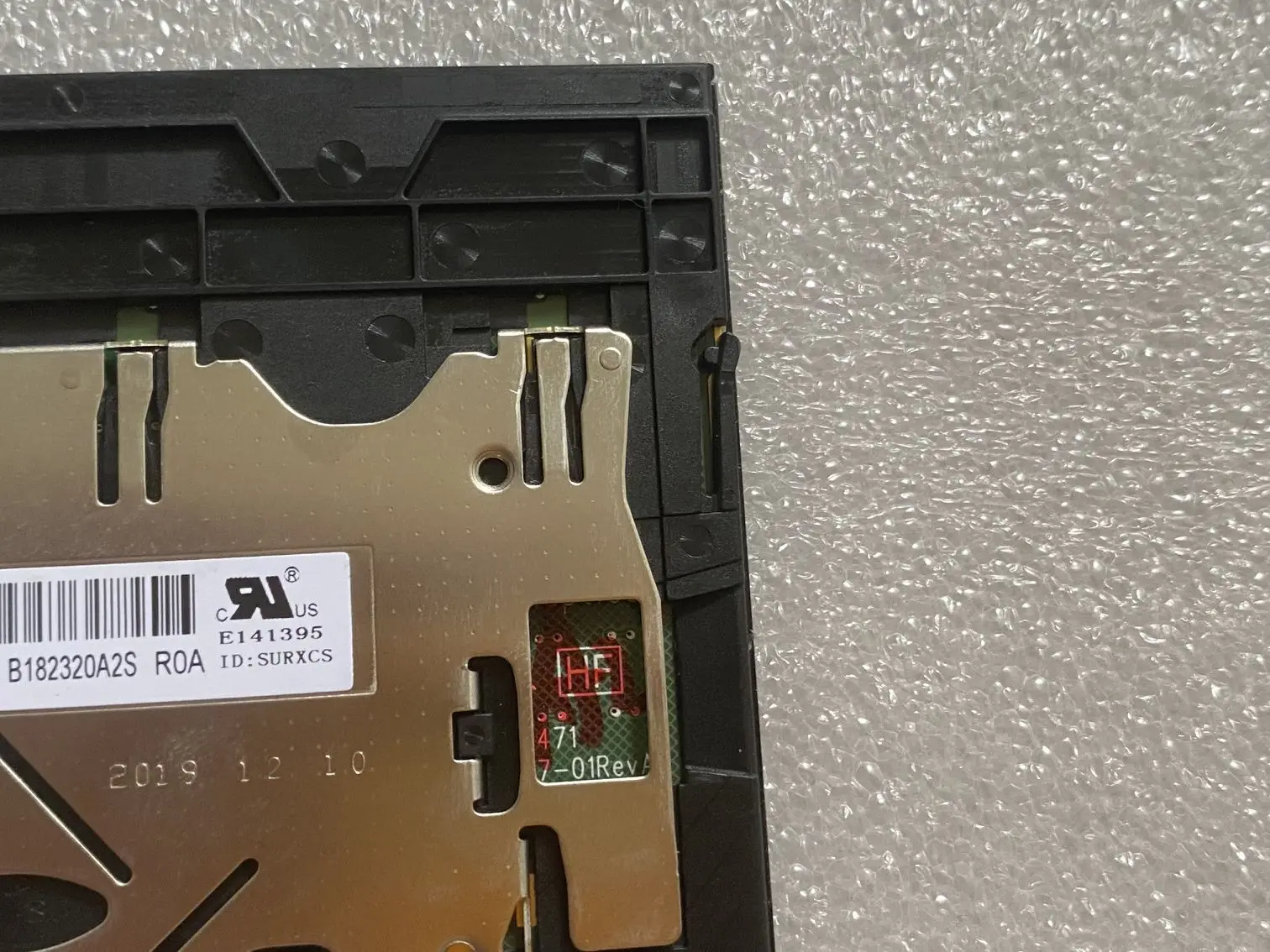 Touchpad Original para Lenovo Thinkpad L14 L15 P15 T15g P17 Gen Gen 5m11b95876 01yu054 01yu300 5m11b95877 Novo - Imagem 3