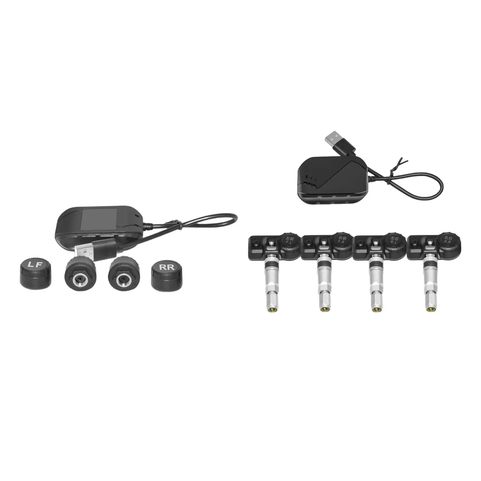 

USB TPMS система контроля давления в шинах 433,92 МГц универсальные инструменты для автомобиля
