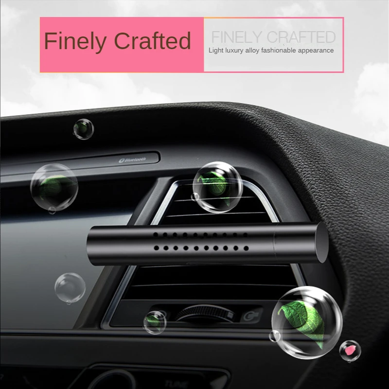 Fragrance Oil Aromatherapy Air Diffuser Car Solid Aromatherapy Air Conditioning Air Outlet Clip Diffuser Car Freshener, Solid Balm, Perfume Deodorization