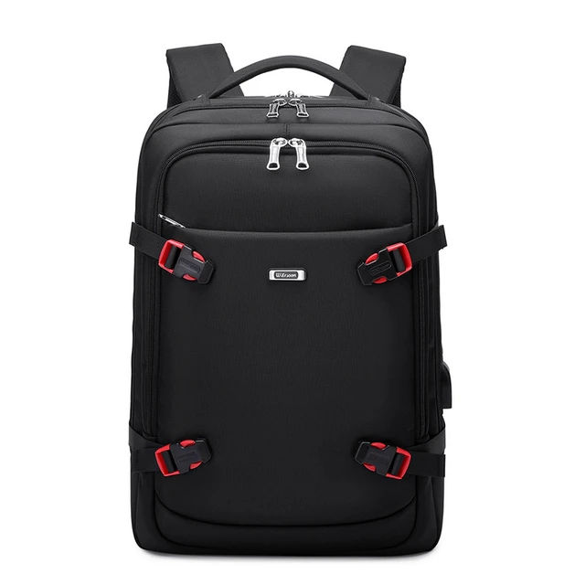 MOCHILA SAMSONITE BLACK/RED PARA LAPTOP HAMMER