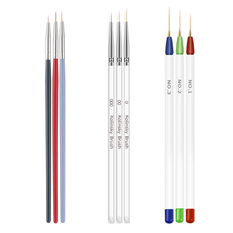 5/20Pcs Nail Art Brush Set