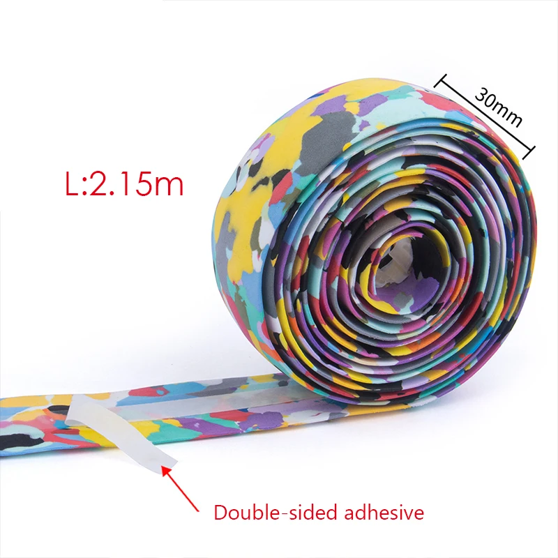 Bicycle Handlebar Tape Stretch EVA Comfortable Bike Winding 2150mm Road Bike Handle Bar Tape Grip