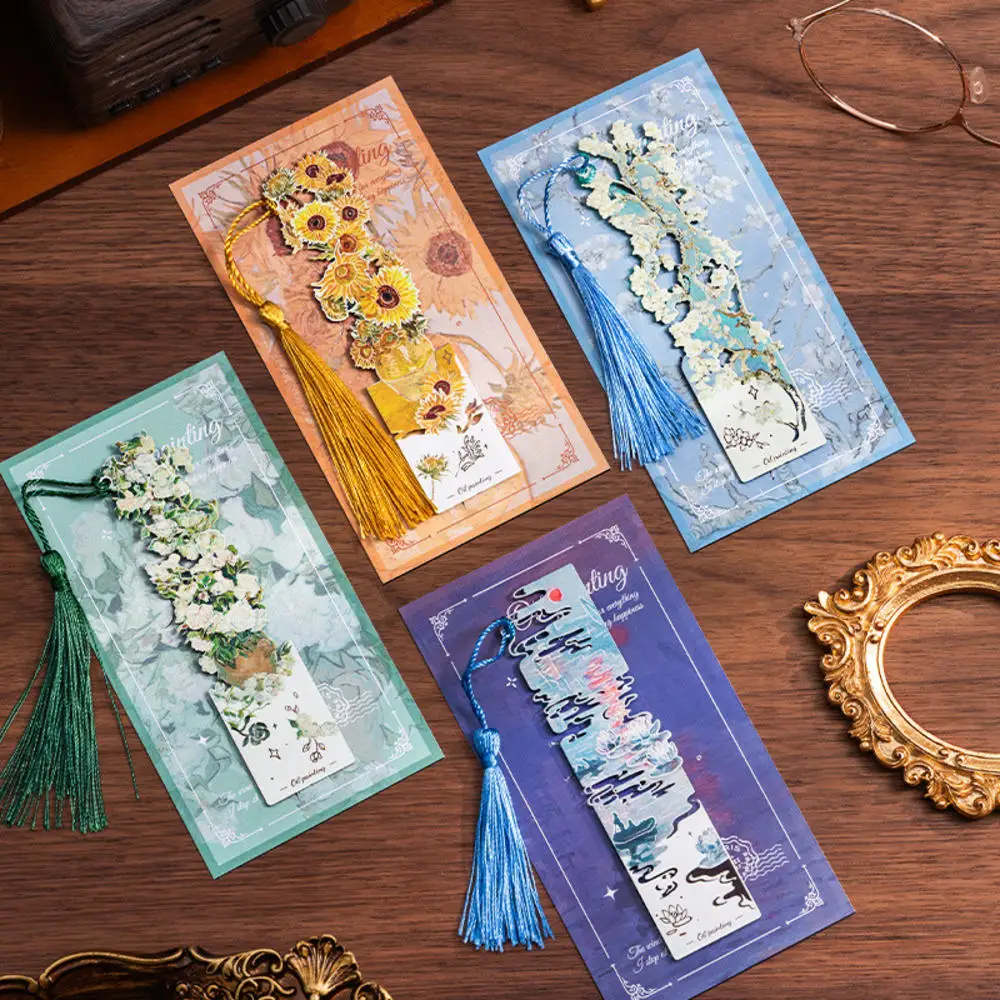 Metal Bookmark Animal Bookmark Cute Dragon Phoenix Lucky Carp Metal Bookmark Hollowed Out Creative Souvenir Gift For Students And Readers