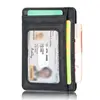RFID Blocking Wallet Business Card Cover for Case Super Thin Men Leather Credit Card Holder 4