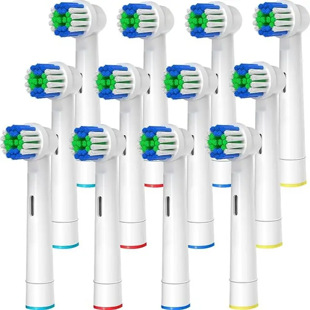 4/12/16/20 шт., сменные головки для электрической зубной щетки Oral-B Braun 6