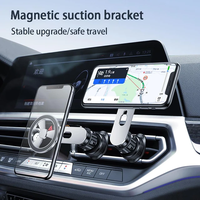 Adaptateur Bluetooth portable pour voiture, clip d'aération pour
