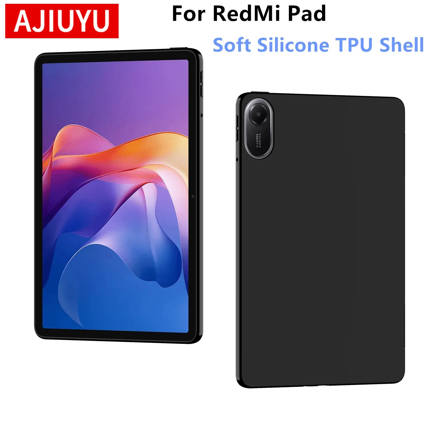 Shockproof Silicone Tablet Case – TPU Shell