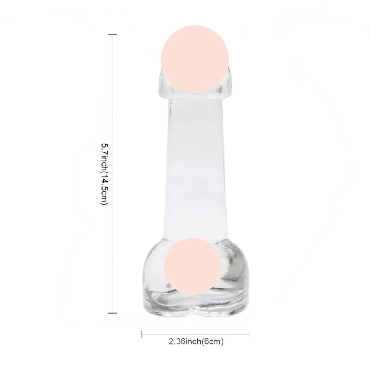 

Universal Shot Glass Cups Transparent Creative Beer High Boron Martini Cocktail Glasses of Wine Gifts Dick for Bar Cup