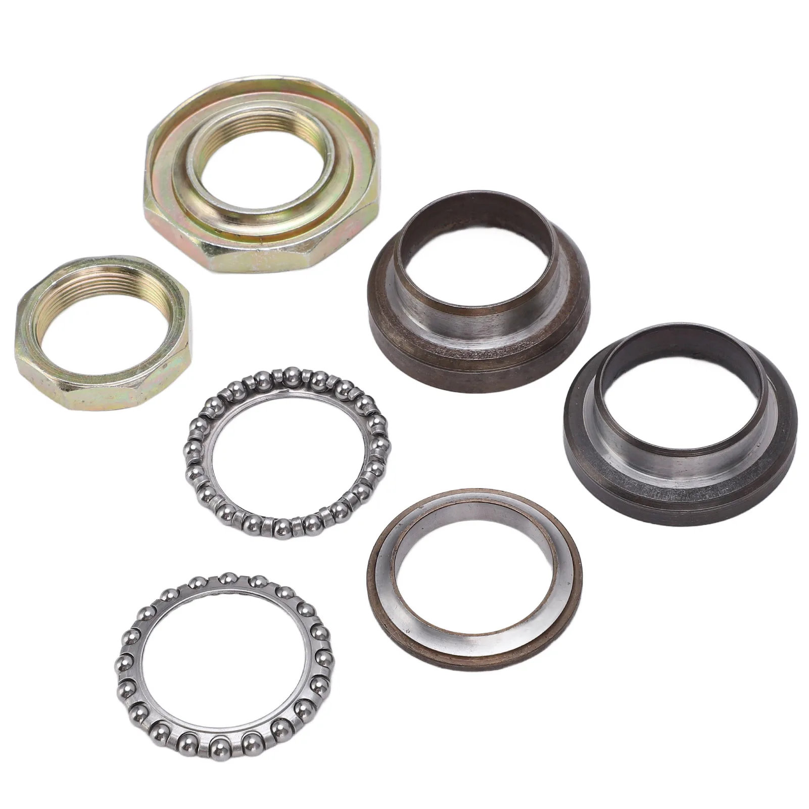 Stainless Steel Bearing Steering Stem Bearings For GY6 Go Karts Scooters ATV UTV