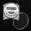1PC TM619 1NO1NC Digital 7 Days Weekly Programmable AC220V230V240V Timer Switch Time Relay Power Timer controller LCD 16A ON/OFF 4