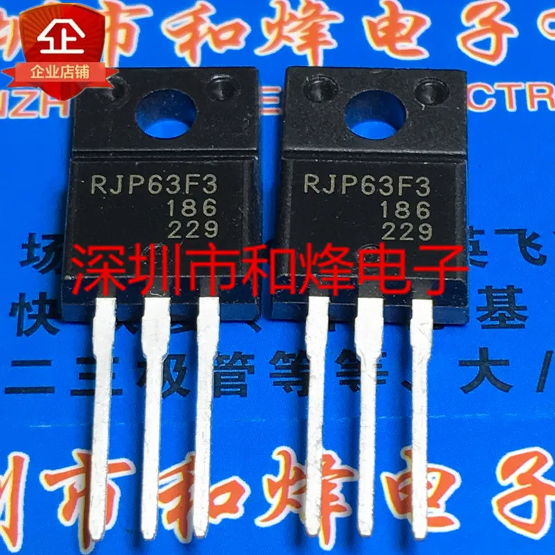 

(5PCS/LOT) RJP63F3 TO-220F MOS 630V 40A New Original Stock Power chip