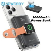 for Magsafe Battery Pack Portable Charger for Apple Watch Ultra/9/8/7/6/5 Wireless Power Bank For iPhone 15/14/13/12 Series 1