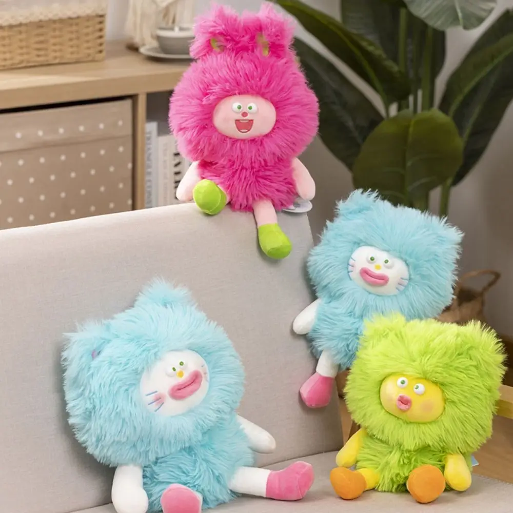 

Plush Toys Cute Soft Stuffed Dolls Cartoon Animal Pillow Cushion Home Decor Gift for Kids