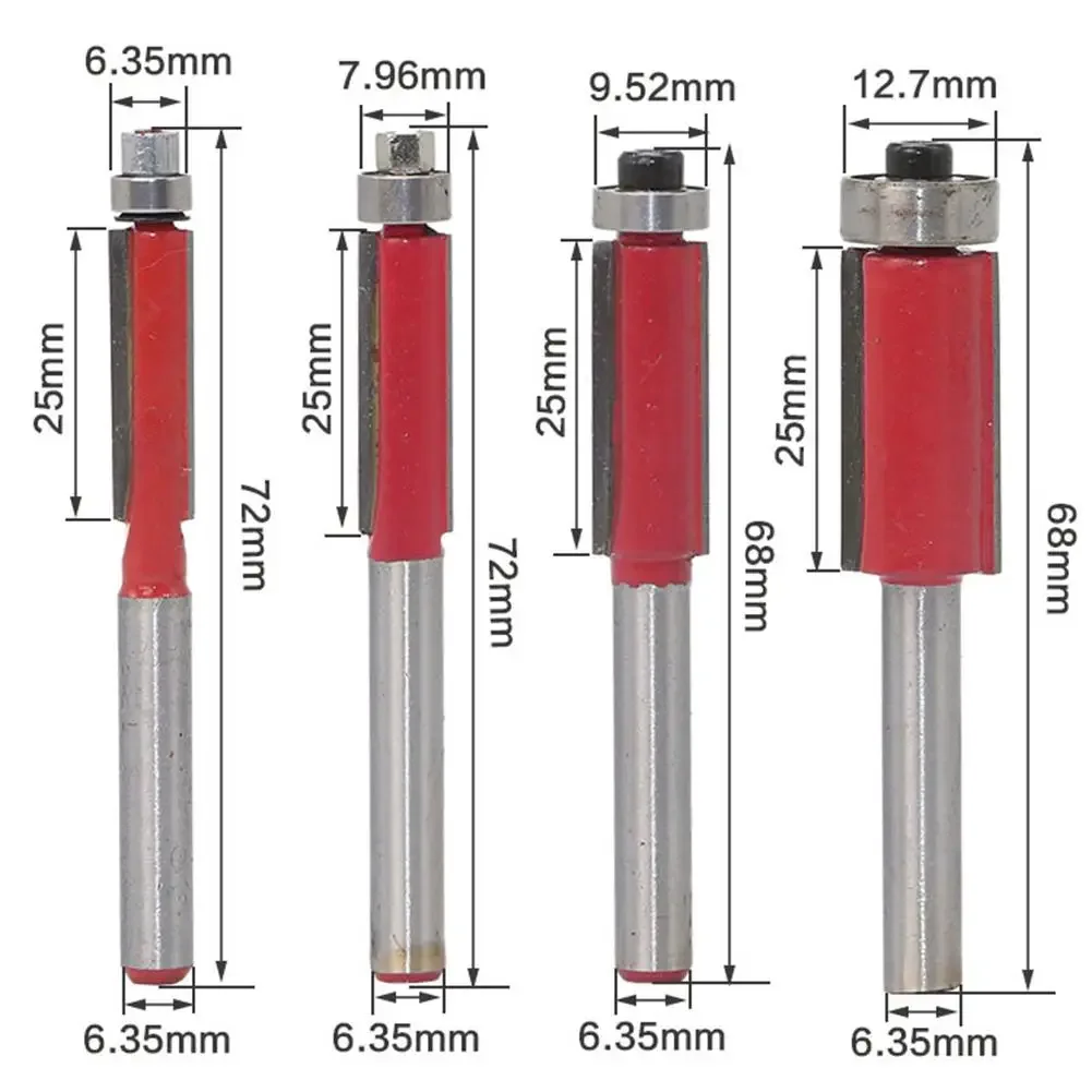

Router Bit 1/4 Wholesale Trim Carpentry Setting Handle Little Carving Woodworking Tool For Woodworking Little Router Wood