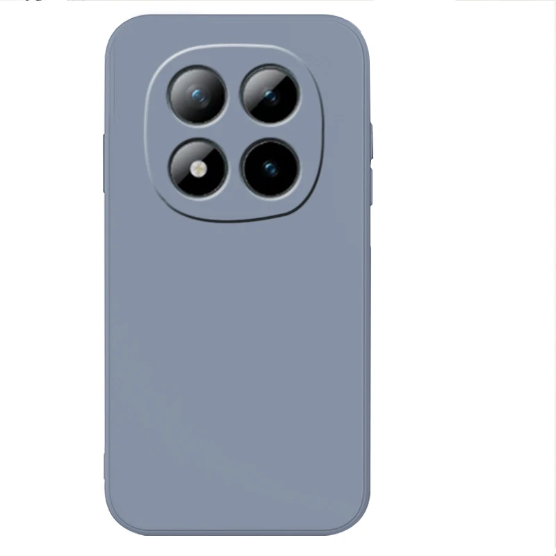 Shockproof Liquid Silicone Soft Case Cover for Redmi Note 15 and Pro Plus