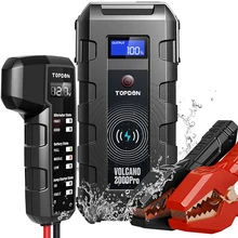 

V2000PRO boost power bank for cars jump starter car battery 65000 mah portable high power emergency topdon