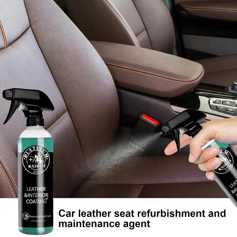 Tohuu Car Interior Cleaner Plastics Parts Refurbish Agent For Cars