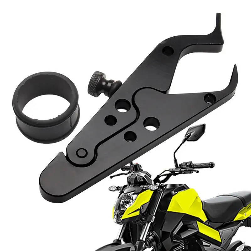 

Motorcycle Throttle Grip Cruise Control Throttle Lock Assist Retainer Grip Throttle Control Safe Flexible For City Concrete