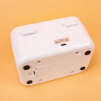 Enrouleur de canette électrique automatique avec support de fil pour Machine à coudre industrielle domestique, enrouleur de fil, outil d'aide à l'enroulement 4