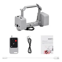 Airdrop System for Drone Fishing and Gift Delivery - Lightweight Thrower Accessory (100g Load Capacity) (Airdrop System)