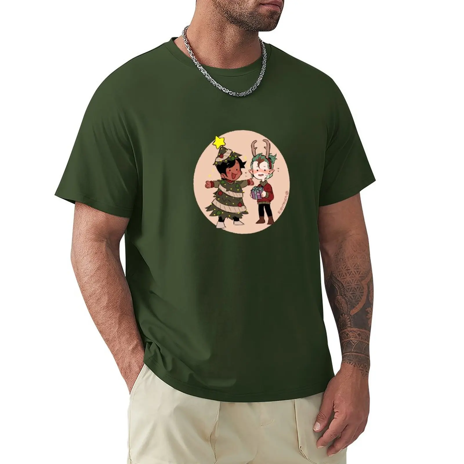 

lumity christmas T-Shirt hippie clothes sublime mens champion t shirts