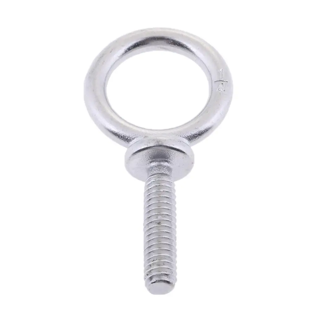 

304 Stainless Steel Lifting Eye Bolts Nuts Eyebolts for Boats