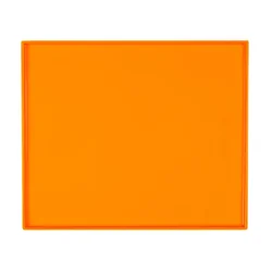 Silicone Non - Stick Baking Mat for Versatile Pastry and Cake Creations (Orange)
