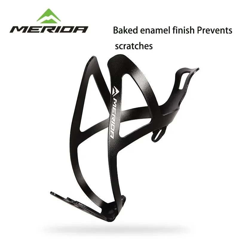 Merida Water Bottle Cage Road Bike Mountain Bicycle Universal Ultra-light Aluminum Cycling Accessories SBJ003 bicycle water bottle cage bicycle bottle holder water bottle holder