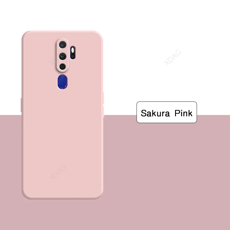 Luxury Dual Layer Silicone Phone Case with Liquid Candy Straight Edge Design