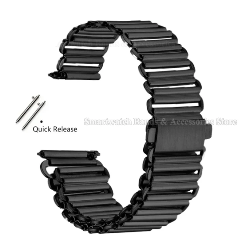 Universal 316L Stainless Steel Quick Release Watch Bracelet