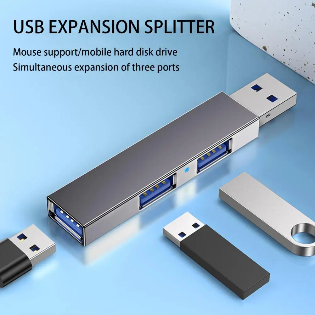 

Tablet Hub Professional Driver-free Convenient Computer Type-C to USB 3.0 Expansion Dock PC Accessories