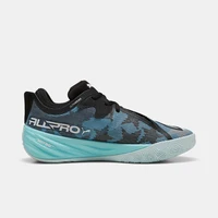 Puma Authentic Spring Style Chaussures de basket-ball basses pour hommes et femmes, absorbant les chocs et résistantes à l'usure, 312306-01 4