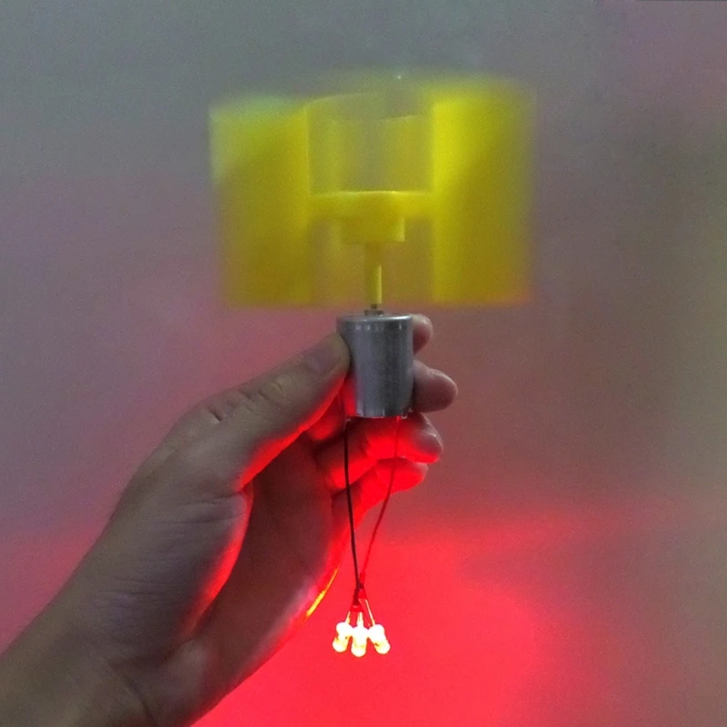 

Mini New Wind Micro Generator for DC USB Output Power Motor